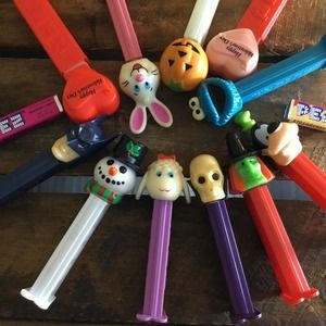 Vintage Collection Variety Pez Dispensers 11pc Lot